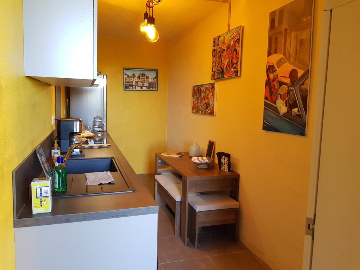 Gite L'Appart De Case Vanille Sari-Solenzara Exterior foto