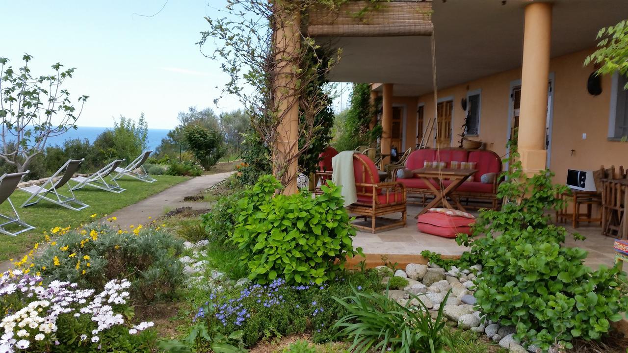 Gite L'Appart De Case Vanille Sari-Solenzara Exterior foto